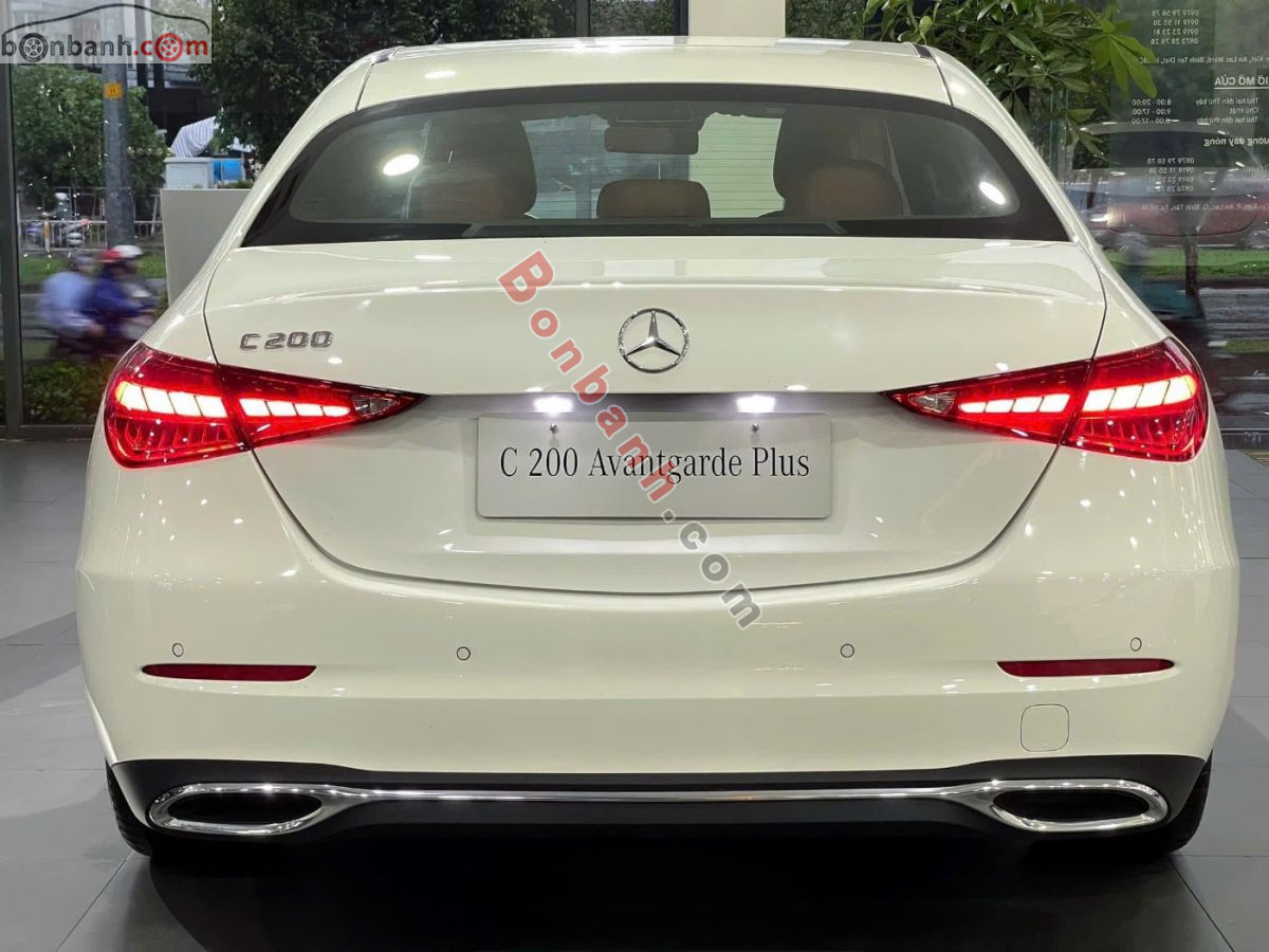 Bán ô tô Mercedes Benz C class C200 Avantgarde Plus - 2025 - xe mới