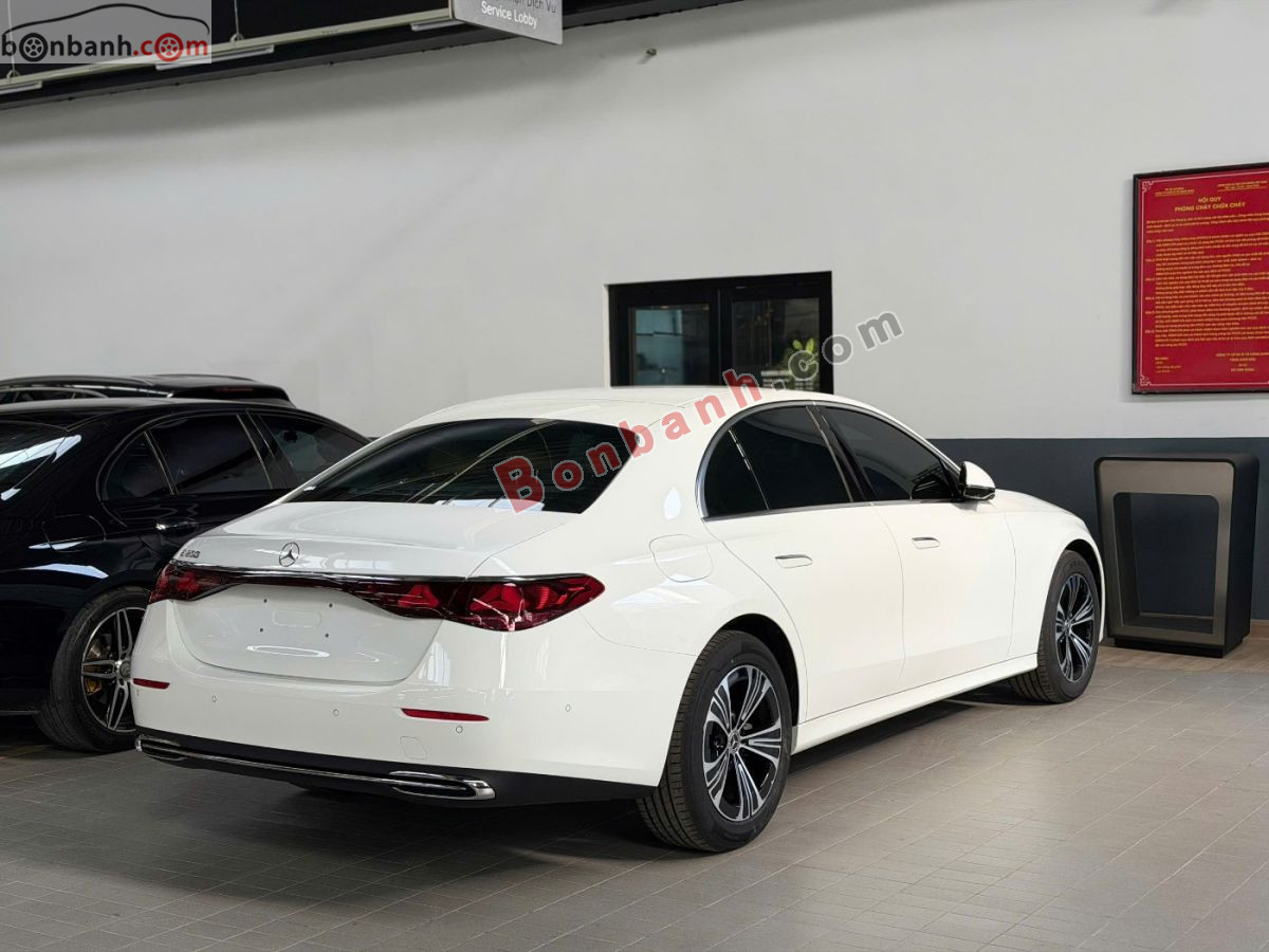 Bán ô tô Mercedes Benz E class E200 Avantgarde - 2025 - xe mới