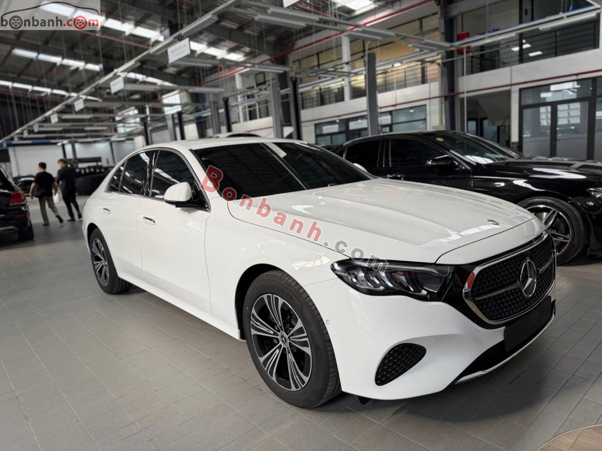 Bán ô tô Mercedes Benz E class E200 Avantgarde - 2025 - xe mới