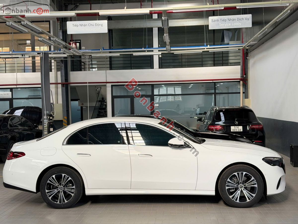 Bán ô tô Mercedes Benz E class E200 Avantgarde - 2025 - xe mới