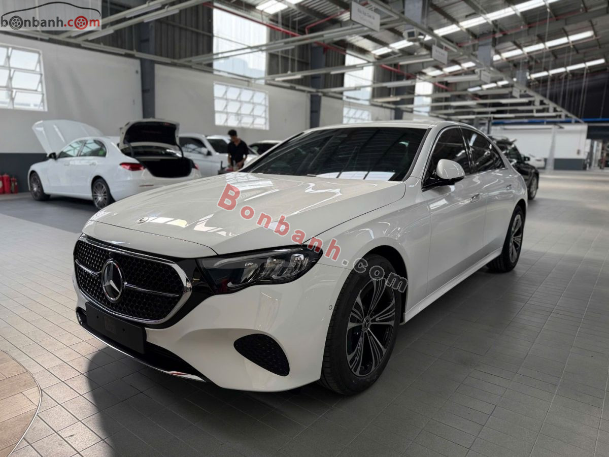 Bán ô tô Mercedes Benz E class E200 Avantgarde - 2025 - xe mới