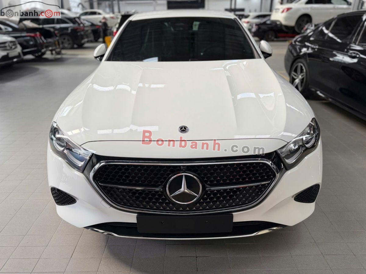 Bán ô tô Mercedes Benz E class E200 Avantgarde - 2025 - xe mới