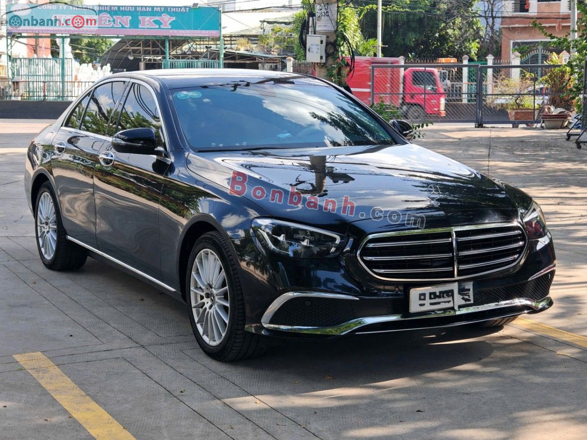 Bán ô tô Mercedes Benz E class E200 Exclusive - 2021 - xe cũ