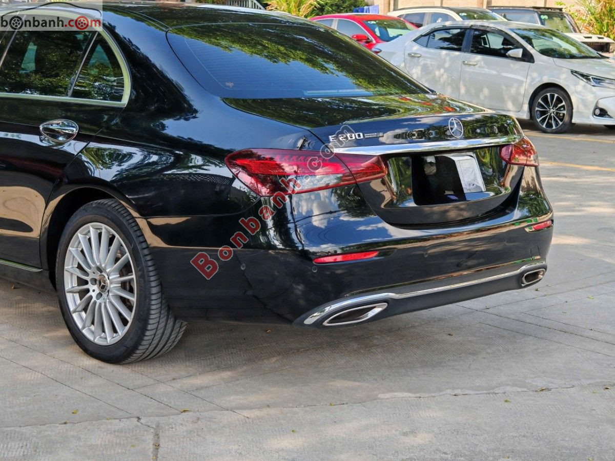 Bán ô tô Mercedes Benz E class E200 Exclusive - 2021 - xe cũ