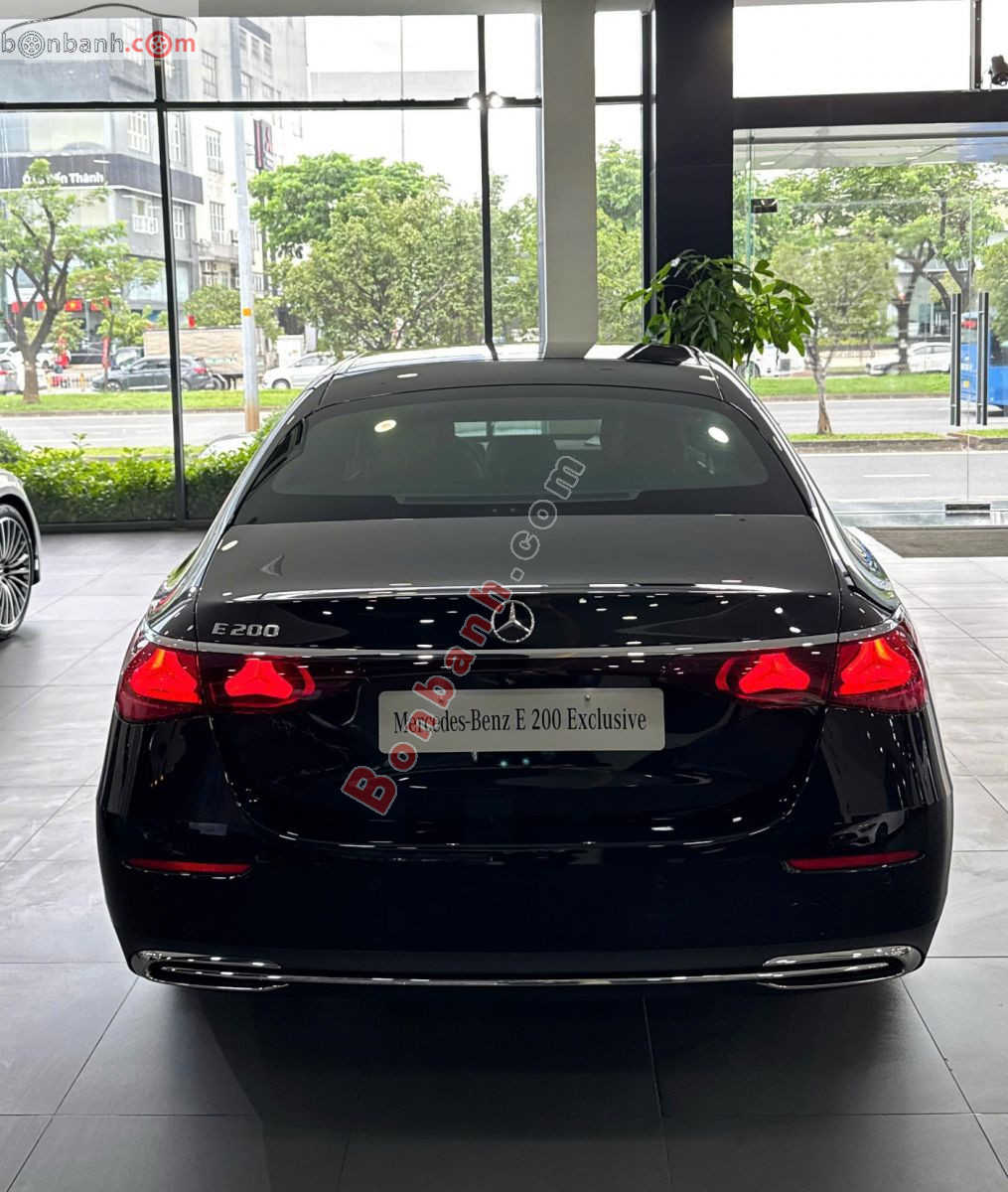 Bán ô tô Mercedes Benz E class E200 Exclusive - 2026 - xe mới