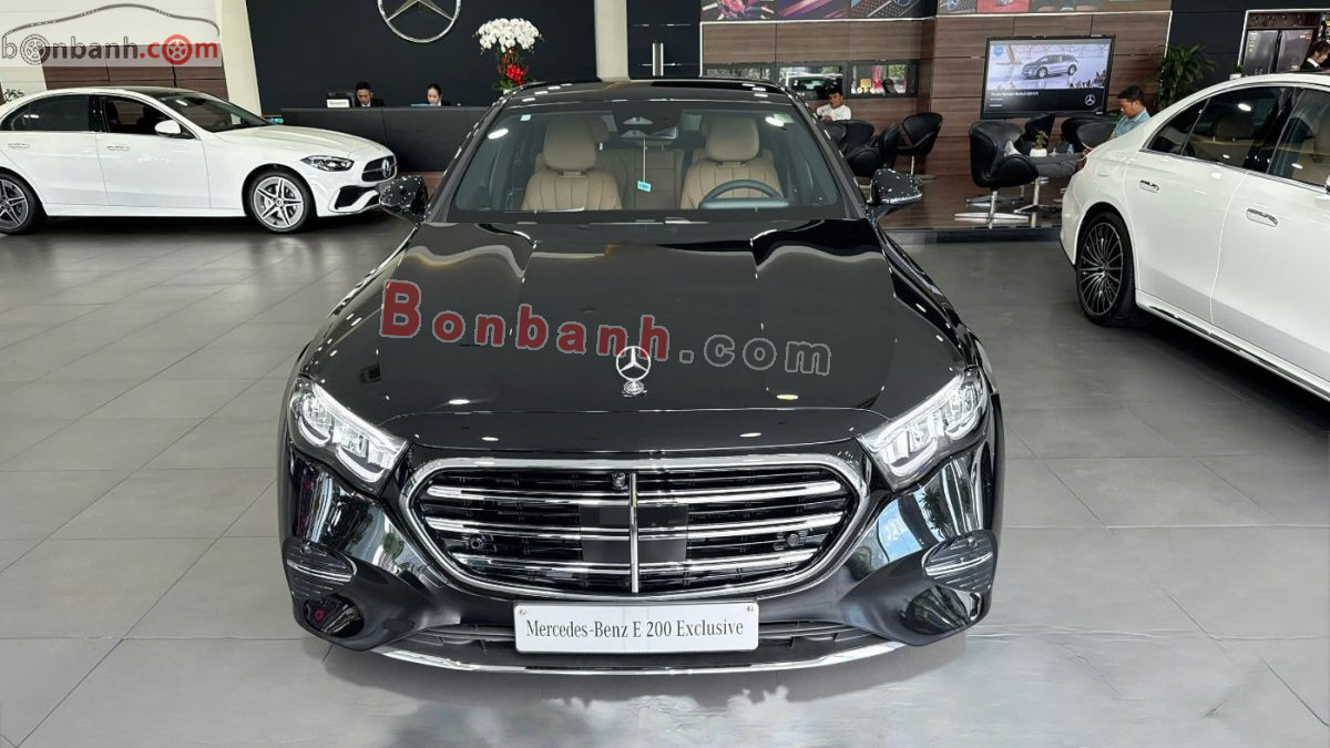 Bán ô tô Mercedes Benz E class E200 Exclusive - 2026 - xe mới