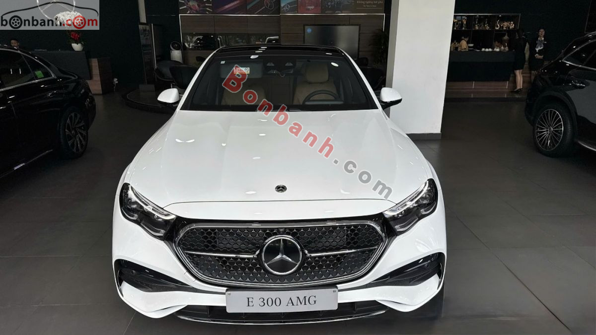 Bán ô tô Mercedes Benz E class E300 AMG - 2026 - xe mới