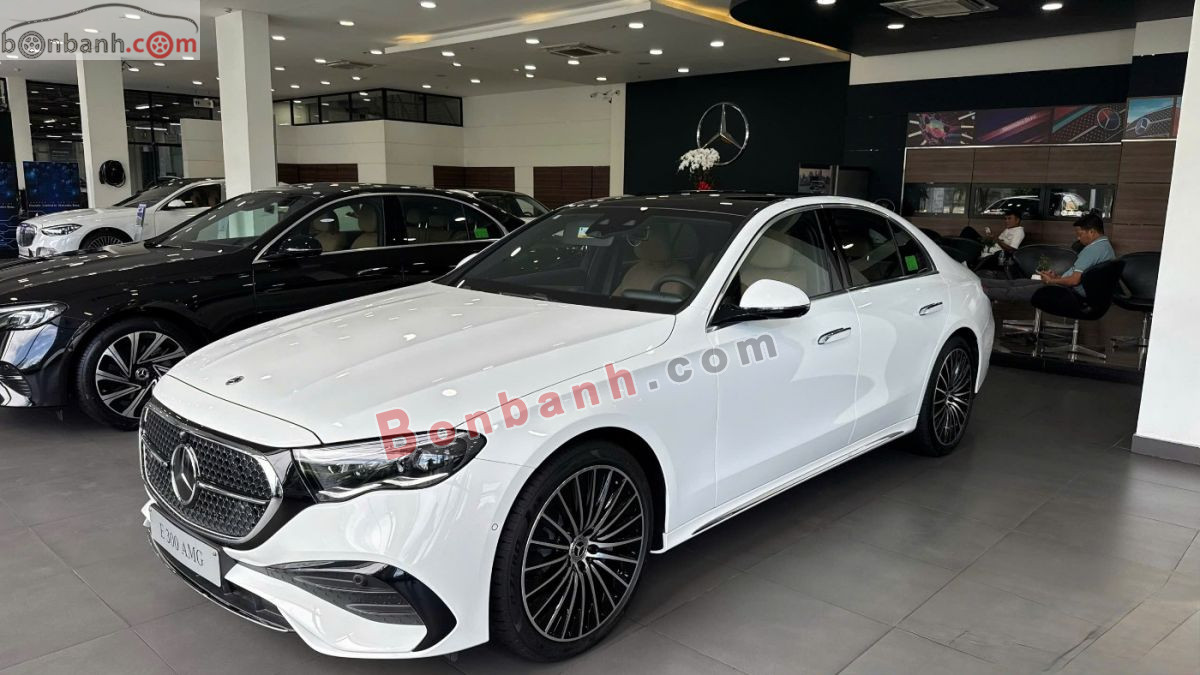 Bán ô tô Mercedes Benz E class E300 AMG - 2026 - xe mới