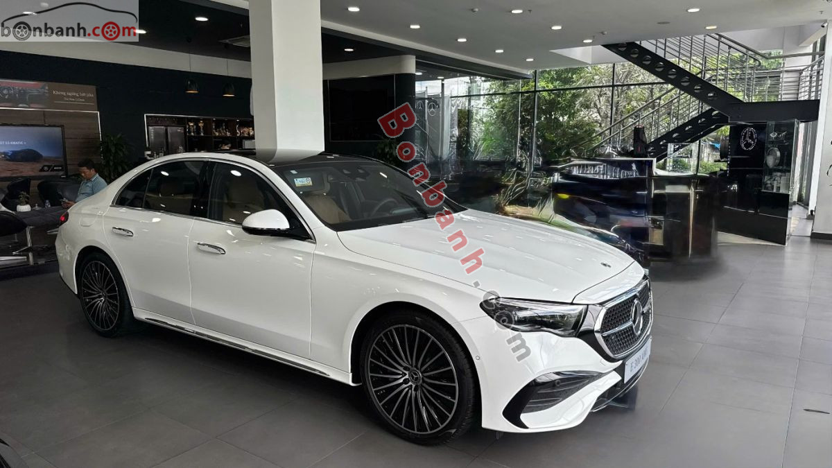 Bán ô tô Mercedes Benz E class E300 AMG - 2026 - xe mới