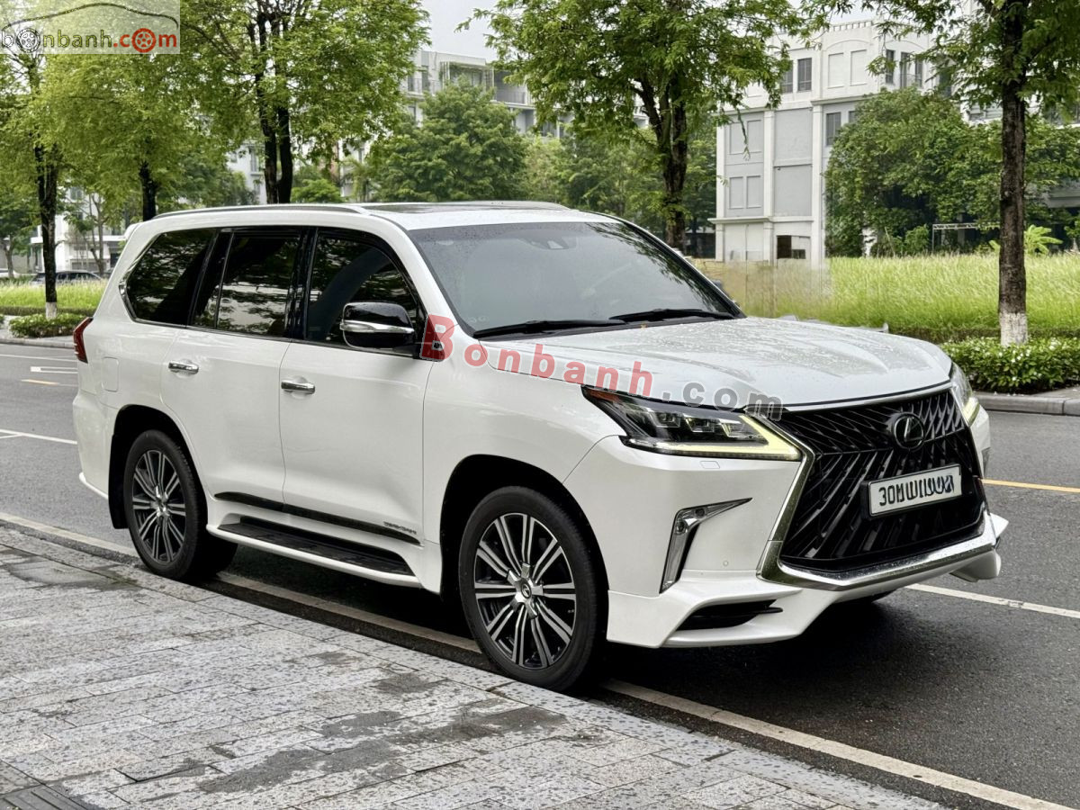 Bán ô tô Lexus LX 570 Super Sport MBS - 2019 - xe cũ