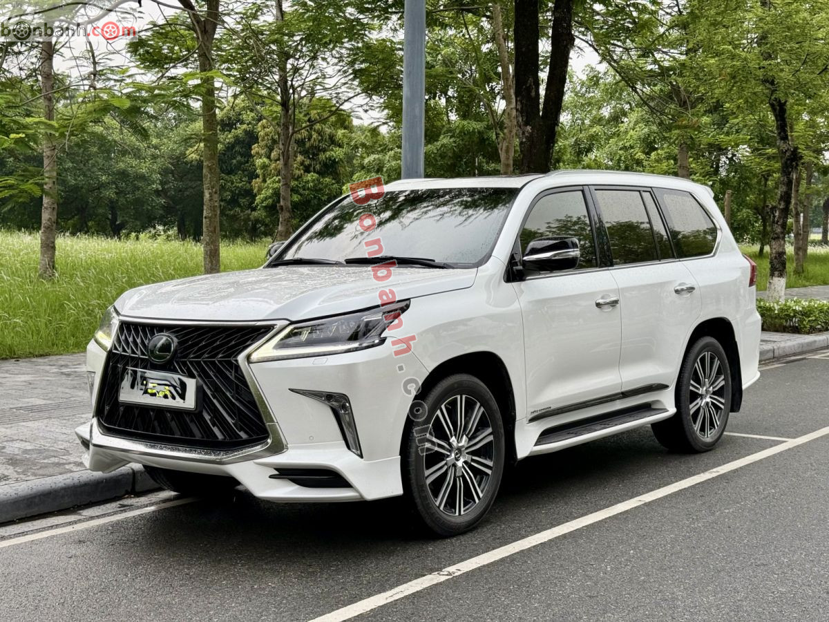 Bán ô tô Lexus LX 570 Super Sport MBS - 2019 - xe cũ