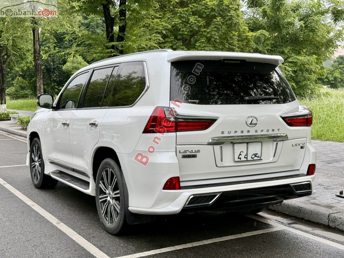 Bán ô tô Lexus LX 570 Super Sport MBS - 2019 - xe cũ