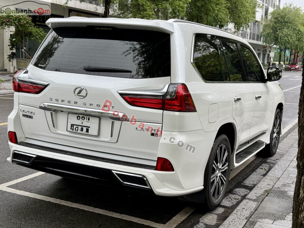 Bán ô tô Lexus LX 570 Super Sport MBS - 2019 - xe cũ