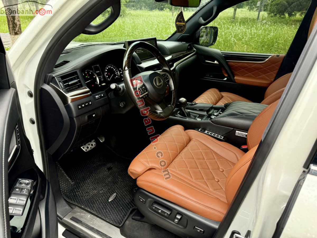 Bán ô tô Lexus LX 570 Super Sport MBS - 2019 - xe cũ