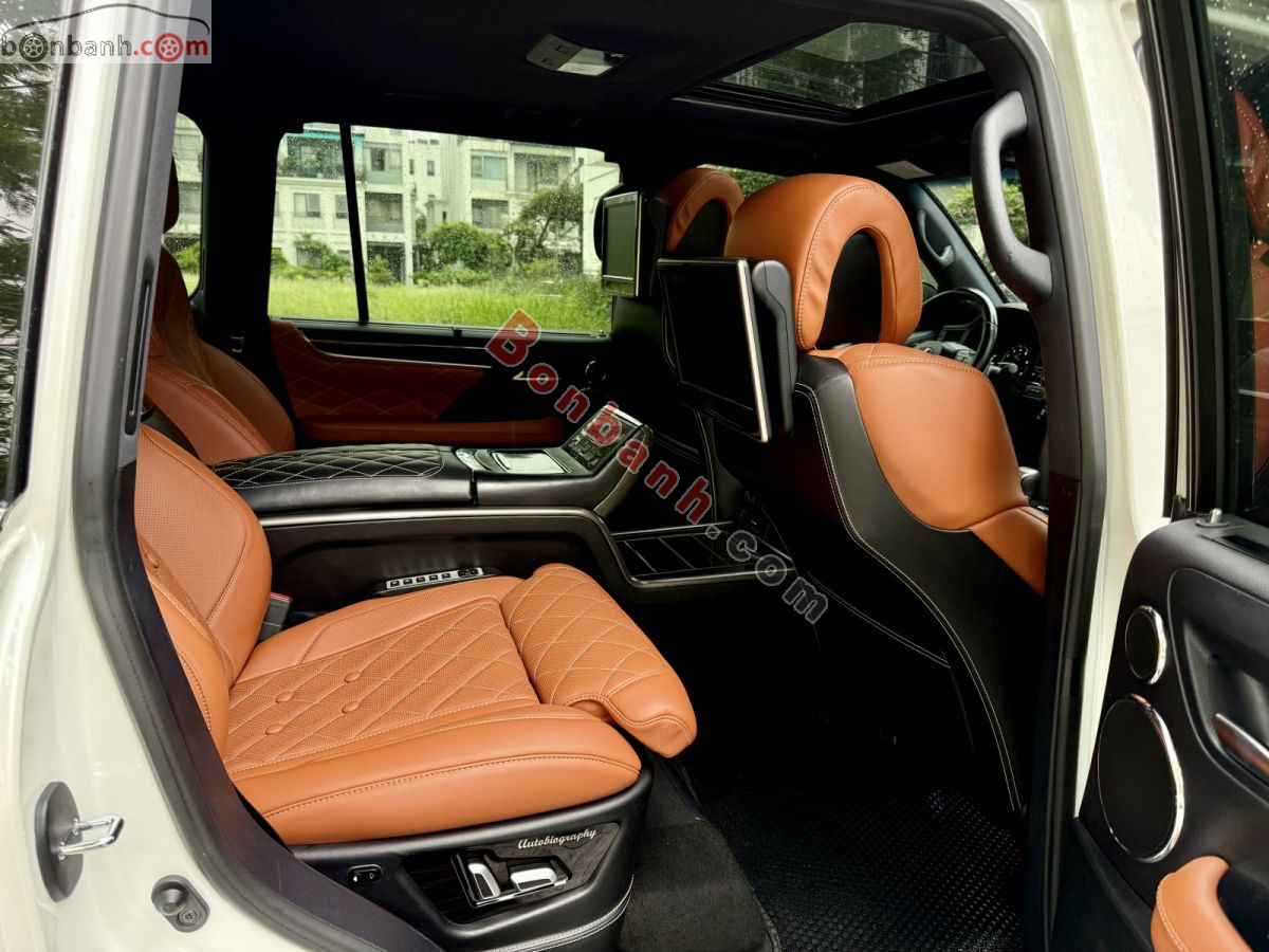 Bán ô tô Lexus LX 570 Super Sport MBS - 2019 - xe cũ