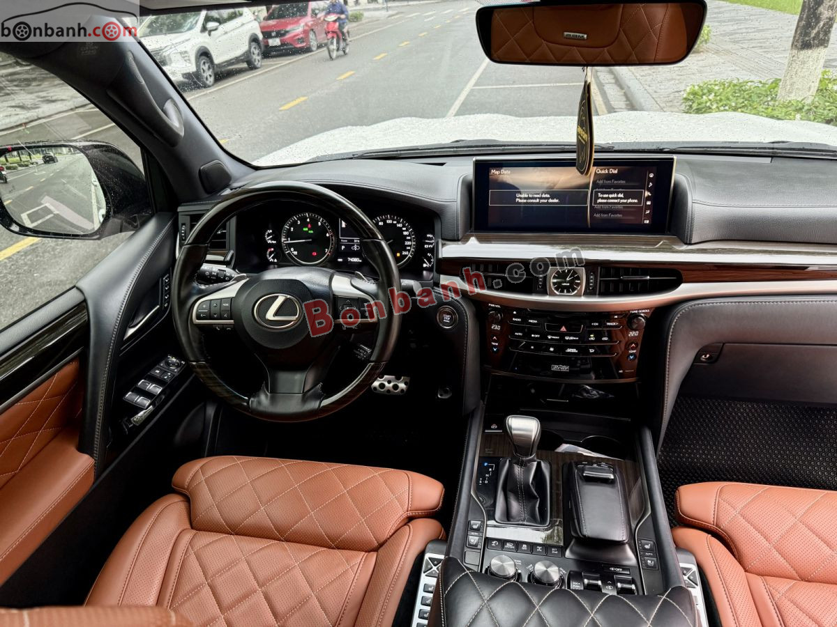 Bán ô tô Lexus LX 570 Super Sport MBS - 2019 - xe cũ