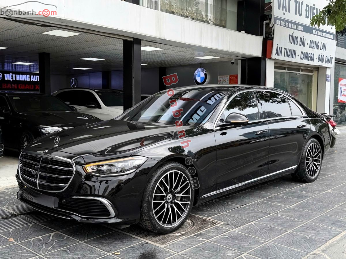 Bán ô tô Mercedes Benz S class S450 4Matic Luxury - 2023 - xe cũ