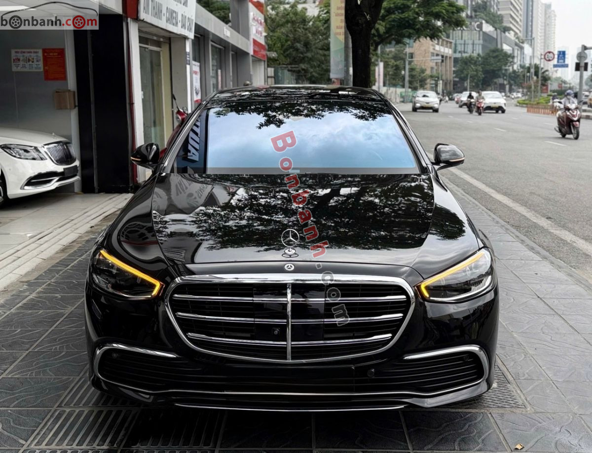 Bán ô tô Mercedes Benz S class S450 4Matic Luxury - 2023 - xe cũ