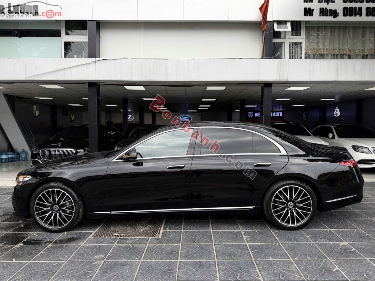 Bán ô tô Mercedes Benz S class S450 4Matic Luxury - 2023 - xe cũ