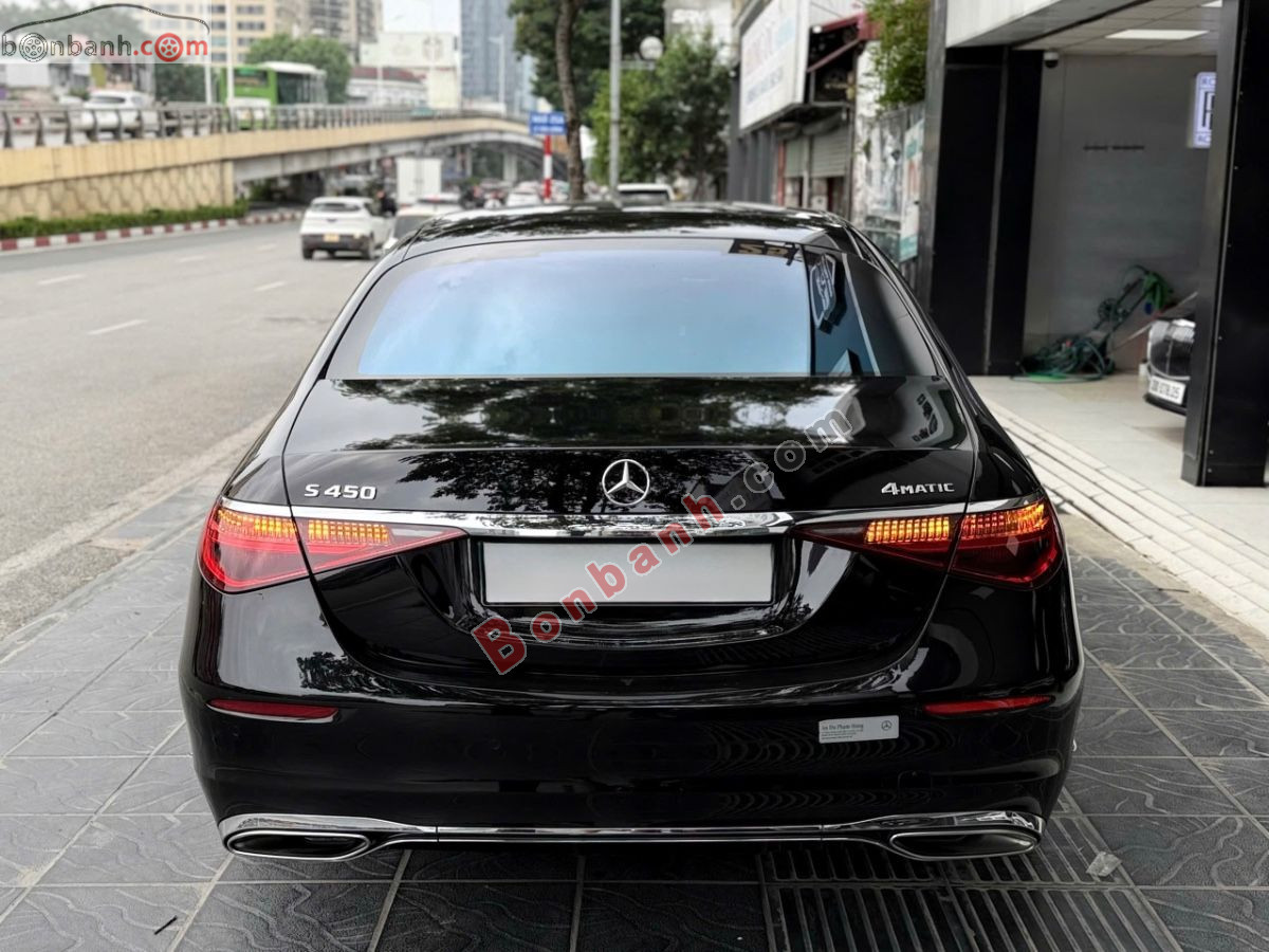 Bán ô tô Mercedes Benz S class S450 4Matic Luxury - 2023 - xe cũ