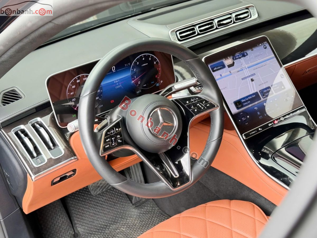Bán ô tô Mercedes Benz S class S450 4Matic Luxury - 2023 - xe cũ