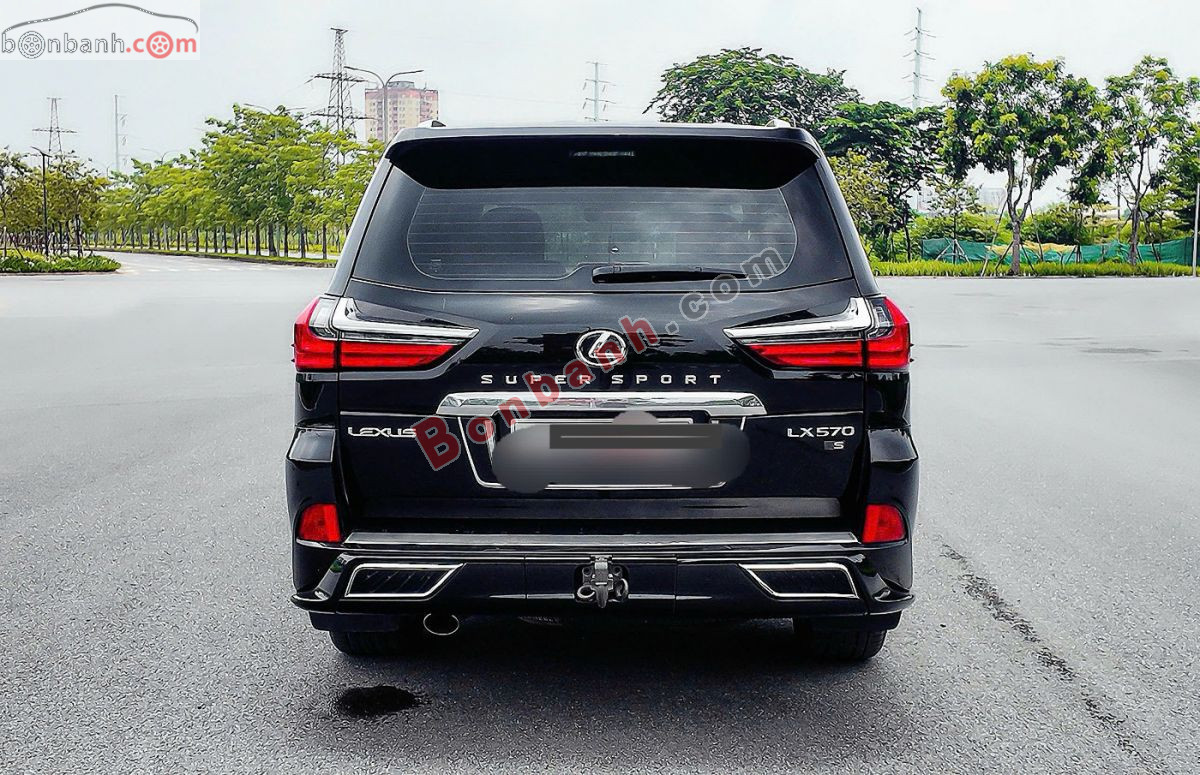 Bán ô tô Lexus LX 570 Super Sport - 2019 - xe cũ