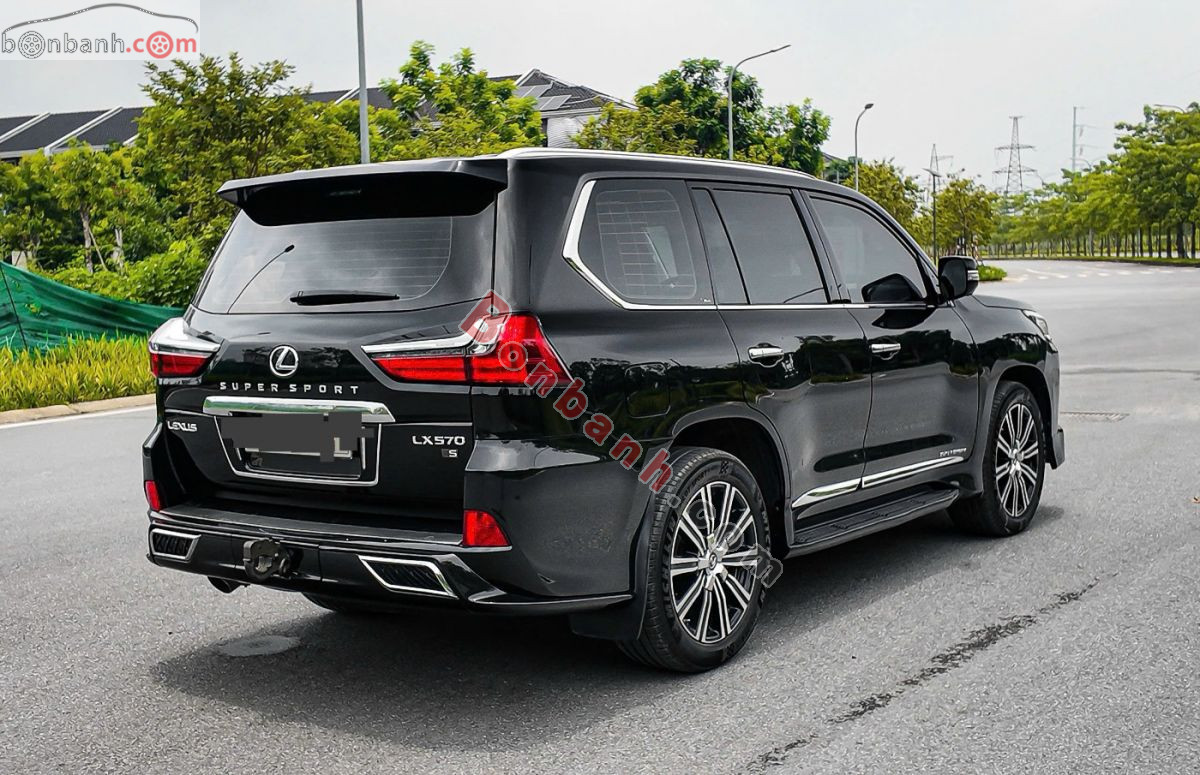 Bán ô tô Lexus LX 570 Super Sport - 2019 - xe cũ