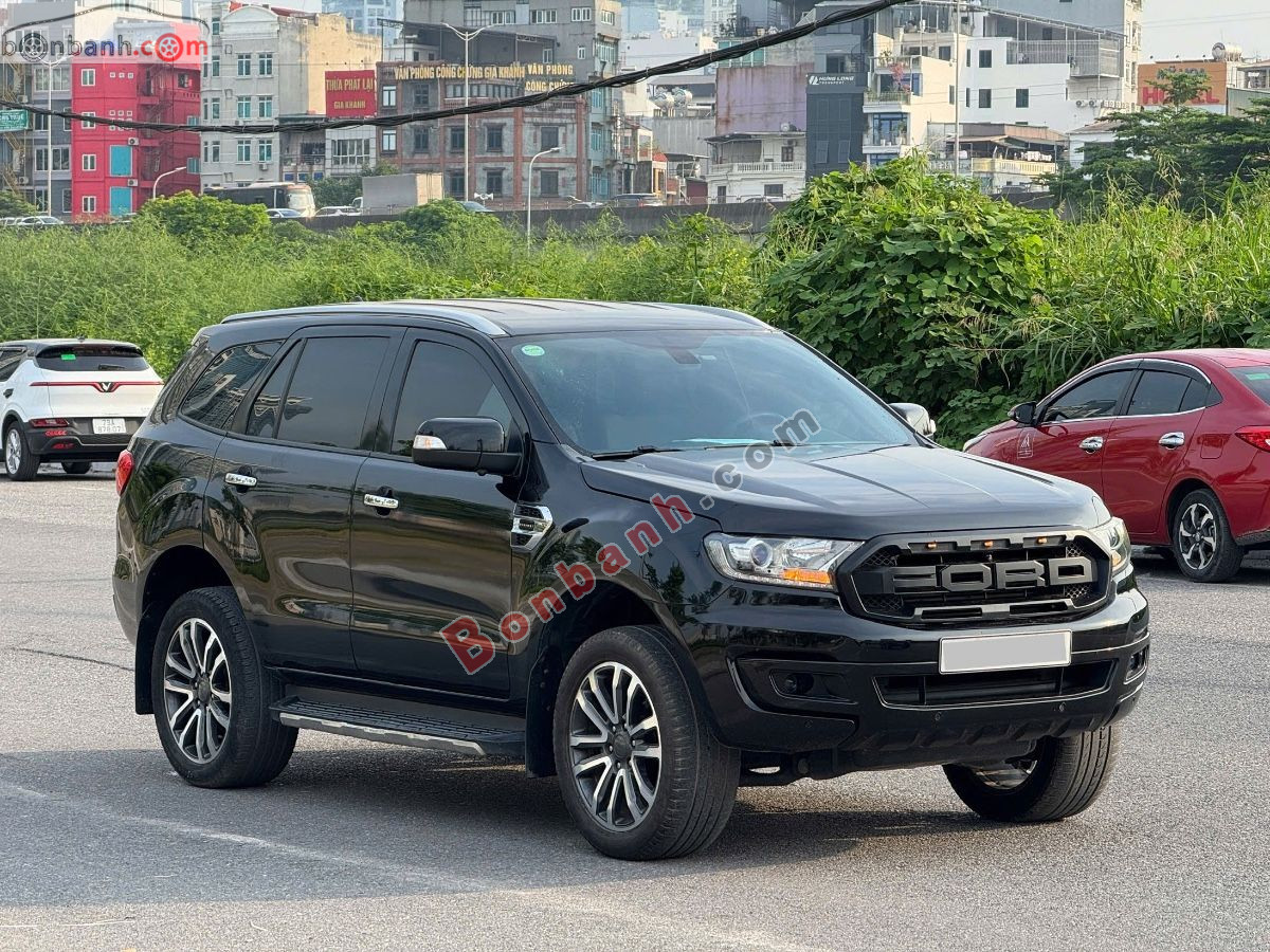 Bán ô tô Ford Everest Titanium 2.0L 4x2 AT - 2019 - xe cũ