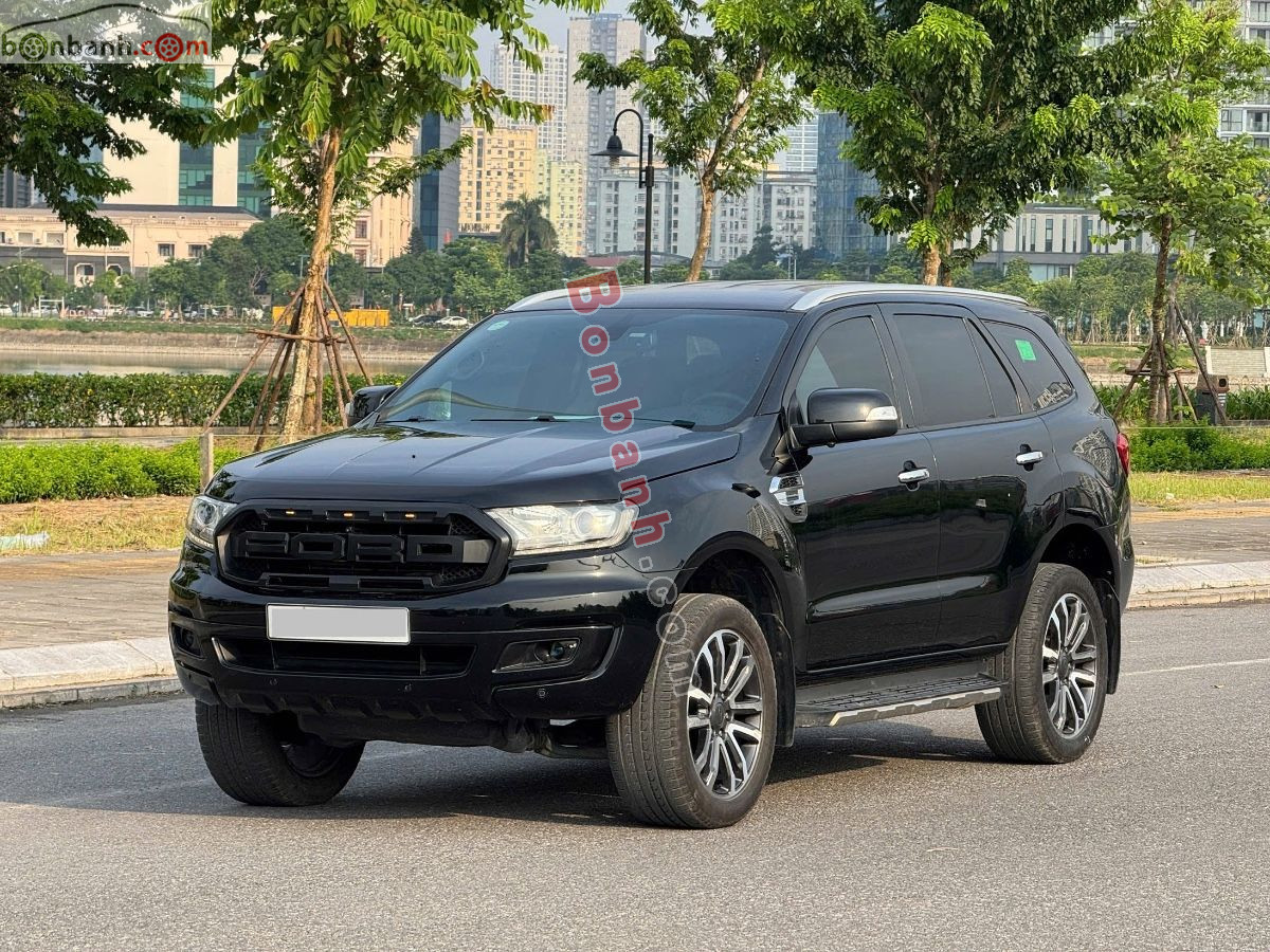 Bán ô tô Ford Everest Titanium 2.0L 4x2 AT - 2019 - xe cũ