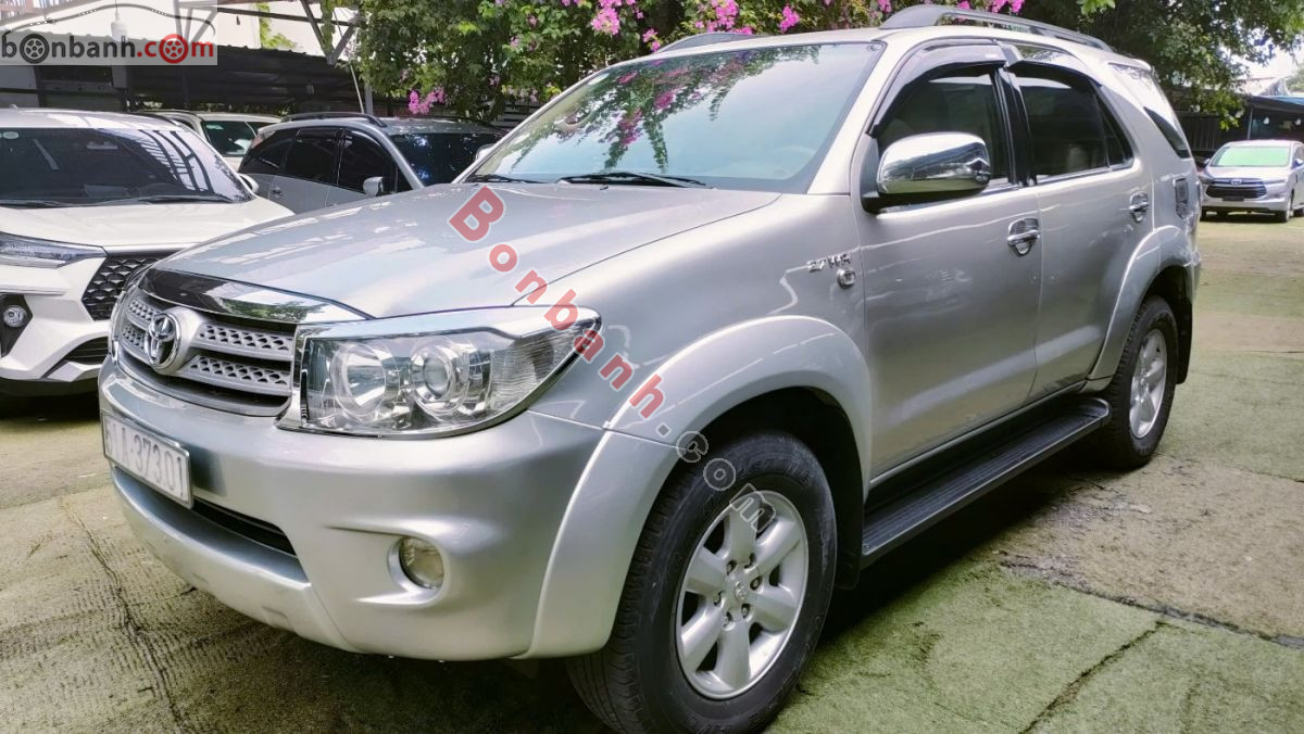Bán ô tô Toyota Fortuner 2.7V 4x4 AT - 2009 - xe cũ
