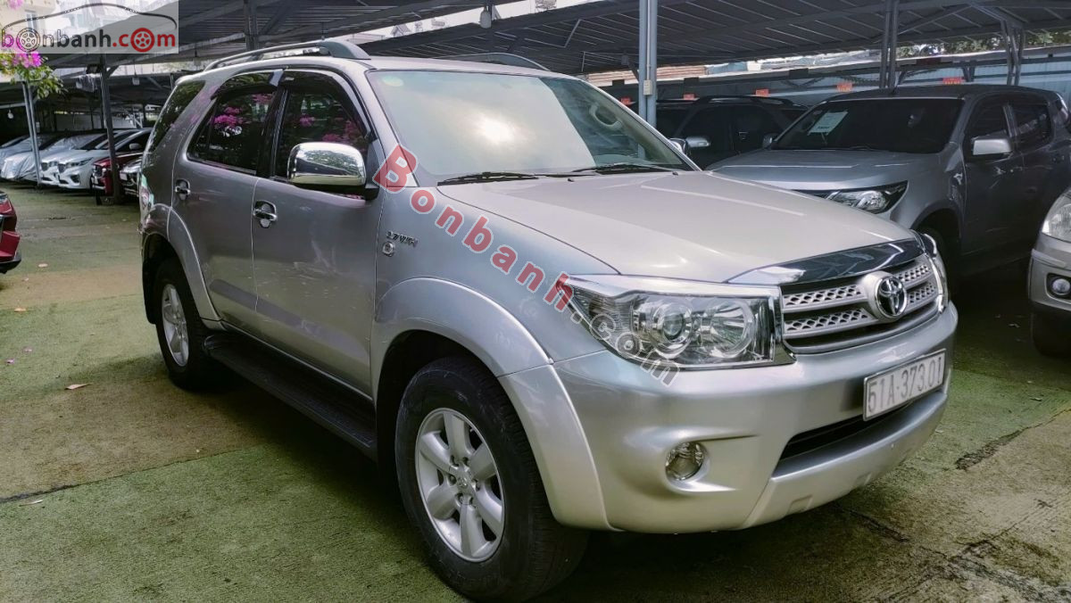 Bán ô tô Toyota Fortuner 2.7V 4x4 AT - 2009 - xe cũ