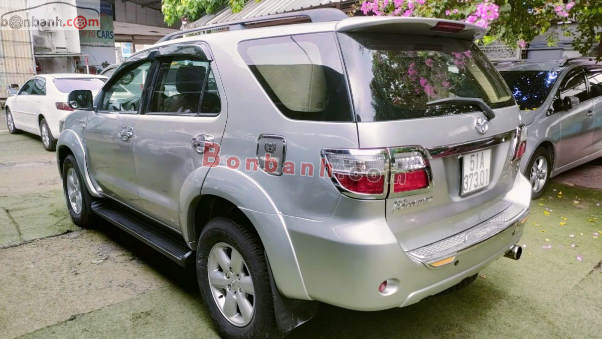 Bán ô tô Toyota Fortuner 2.7V 4x4 AT - 2009 - xe cũ