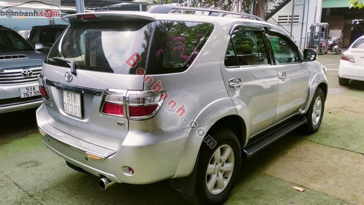 Bán ô tô Toyota Fortuner 2.7V 4x4 AT - 2009 - xe cũ