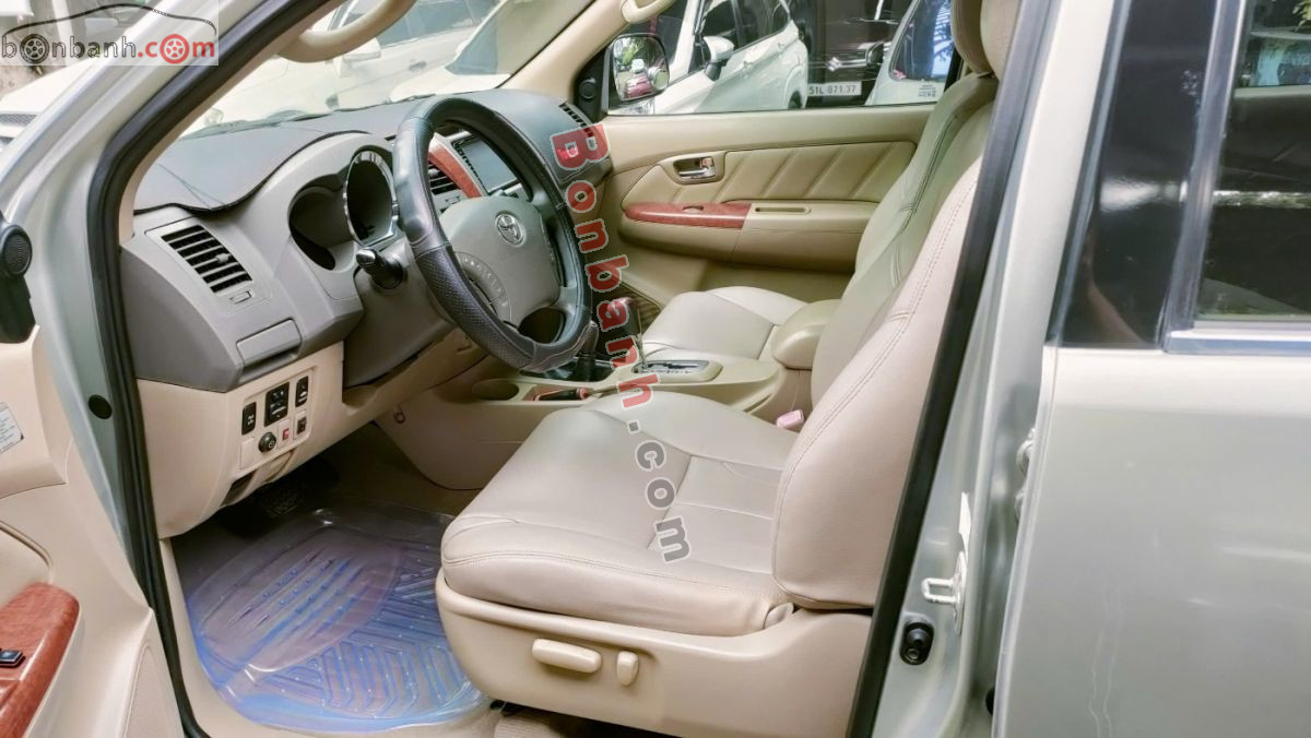 Bán ô tô Toyota Fortuner 2.7V 4x4 AT - 2009 - xe cũ