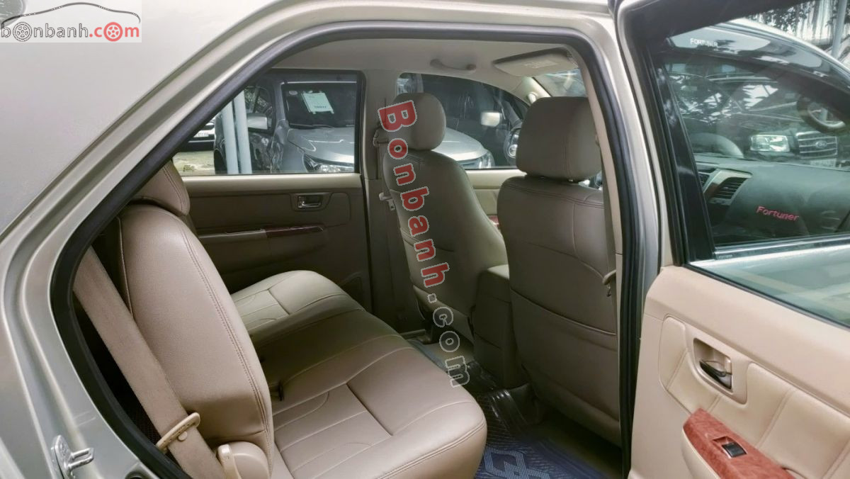 Bán ô tô Toyota Fortuner 2.7V 4x4 AT - 2009 - xe cũ