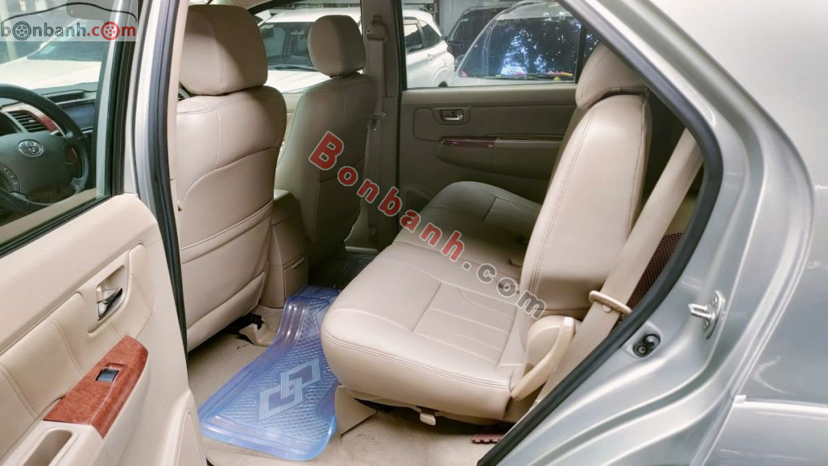 Bán ô tô Toyota Fortuner 2.7V 4x4 AT - 2009 - xe cũ