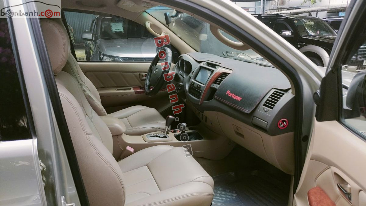 Bán ô tô Toyota Fortuner 2.7V 4x4 AT - 2009 - xe cũ