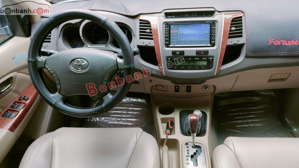 Bán ô tô Toyota Fortuner 2.7V 4x4 AT - 2009 - xe cũ