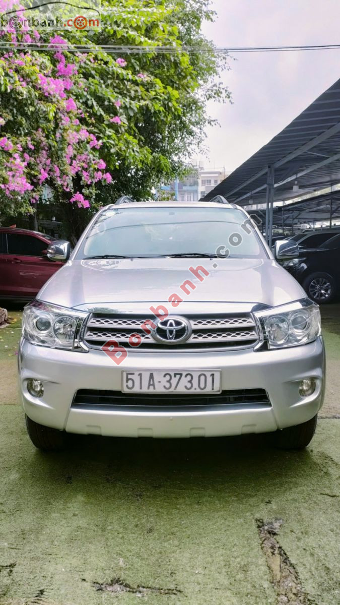 Bán ô tô Toyota Fortuner 2.7V 4x4 AT - 2009 - xe cũ