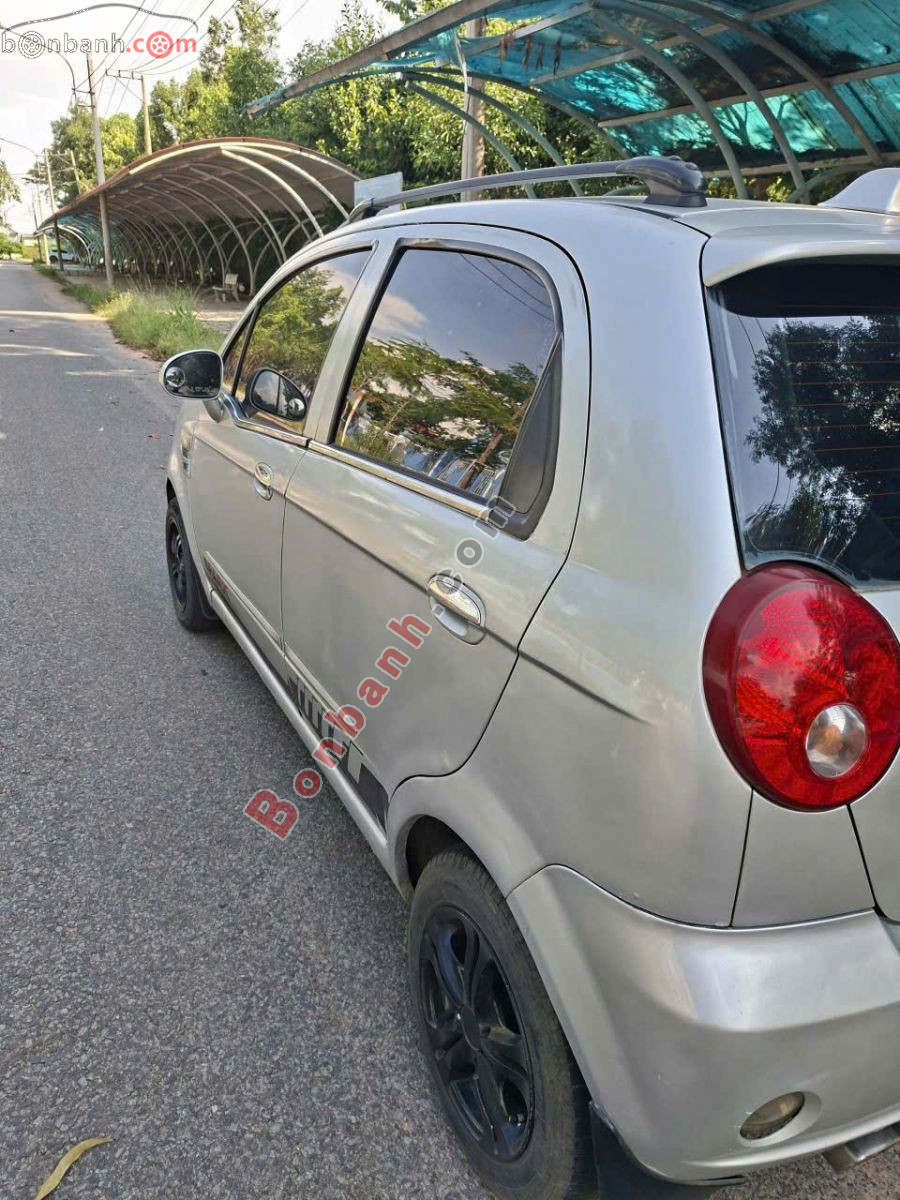 Bán ô tô Chevrolet Spark Lite Van 0.8 MT - 2012 - xe cũ