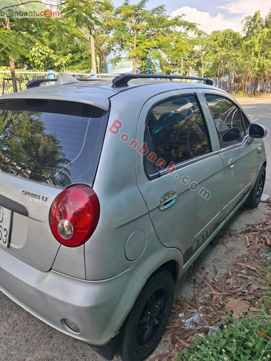 Bán ô tô Chevrolet Spark Lite Van 0.8 MT - 2012 - xe cũ