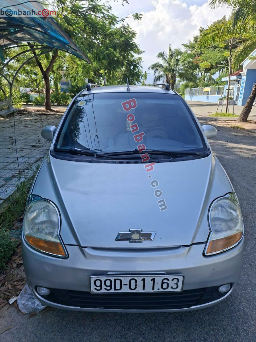 Bán ô tô Chevrolet Spark Lite Van 0.8 MT - 2012 - xe cũ