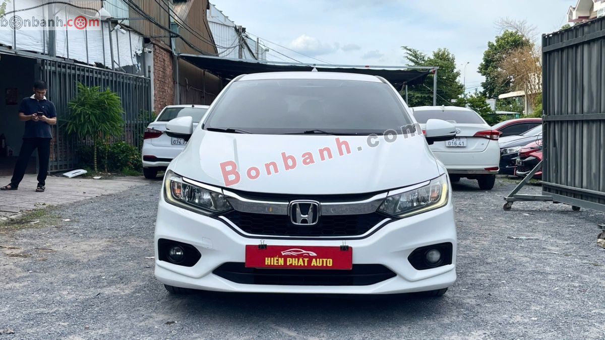 Bán ô tô Honda City 1.5 - 2018 - xe cũ