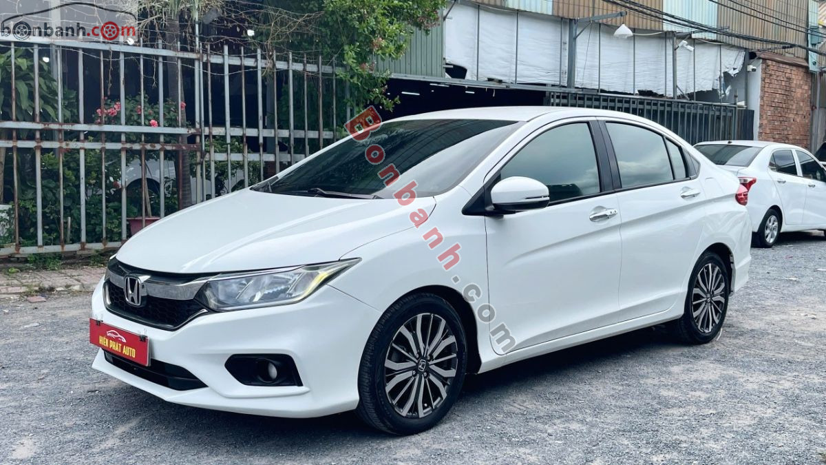 Bán ô tô Honda City 1.5 - 2018 - xe cũ