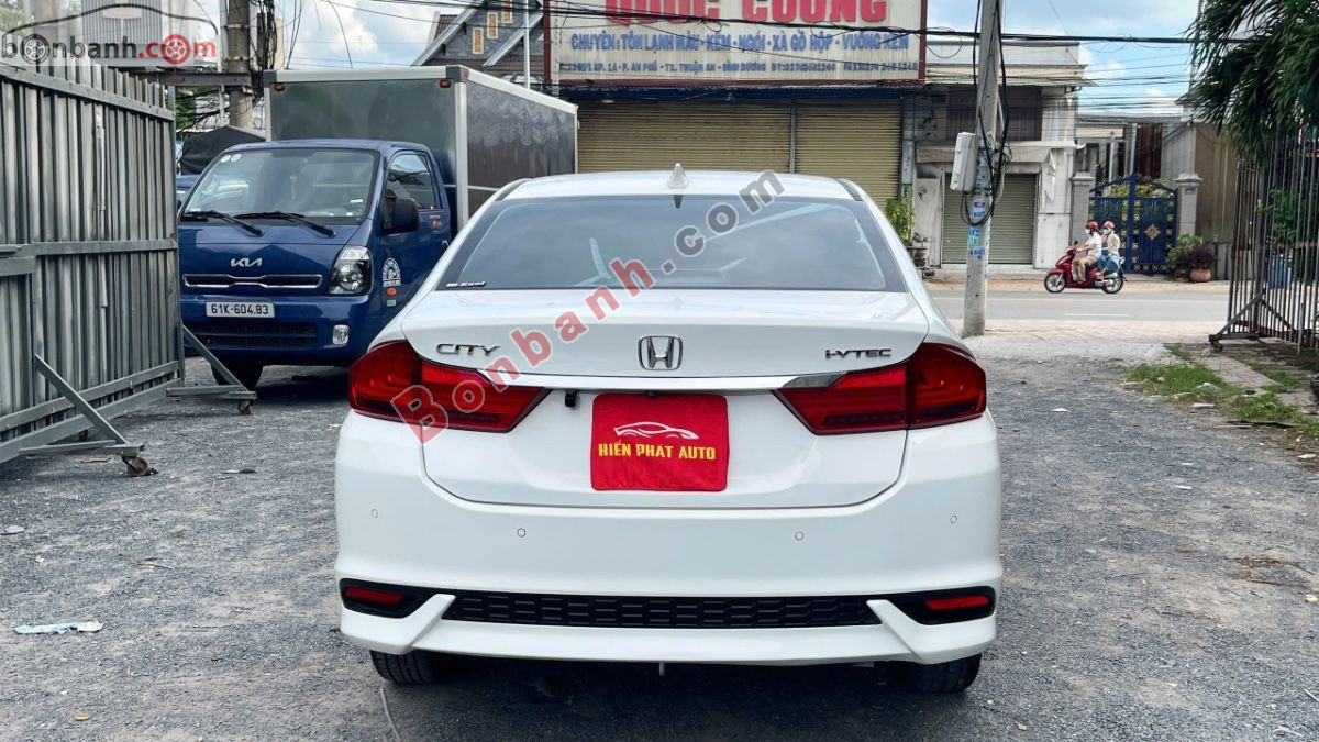 Bán ô tô Honda City 1.5 - 2018 - xe cũ