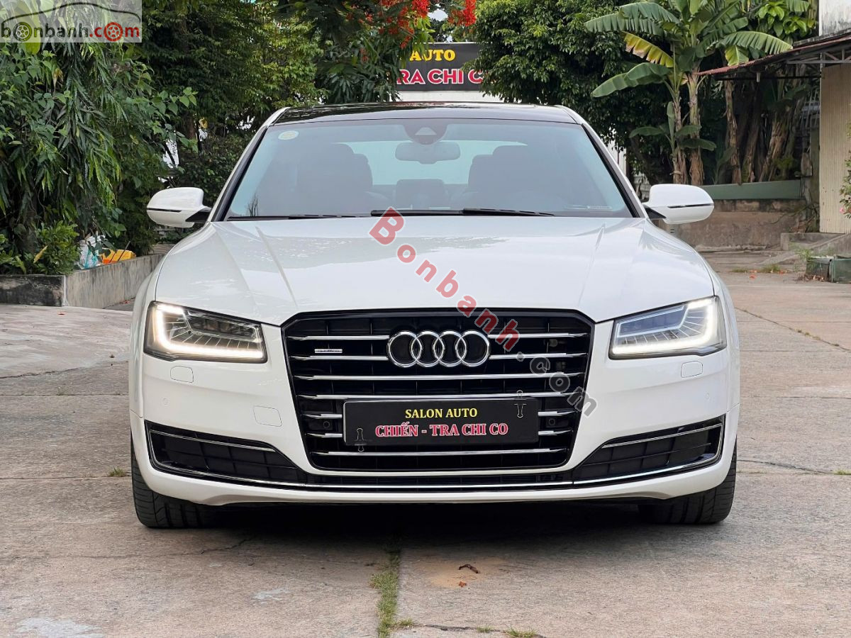 Bán ô tô Audi A8 L V6 3.0 TFSI - 2014 - xe cũ
