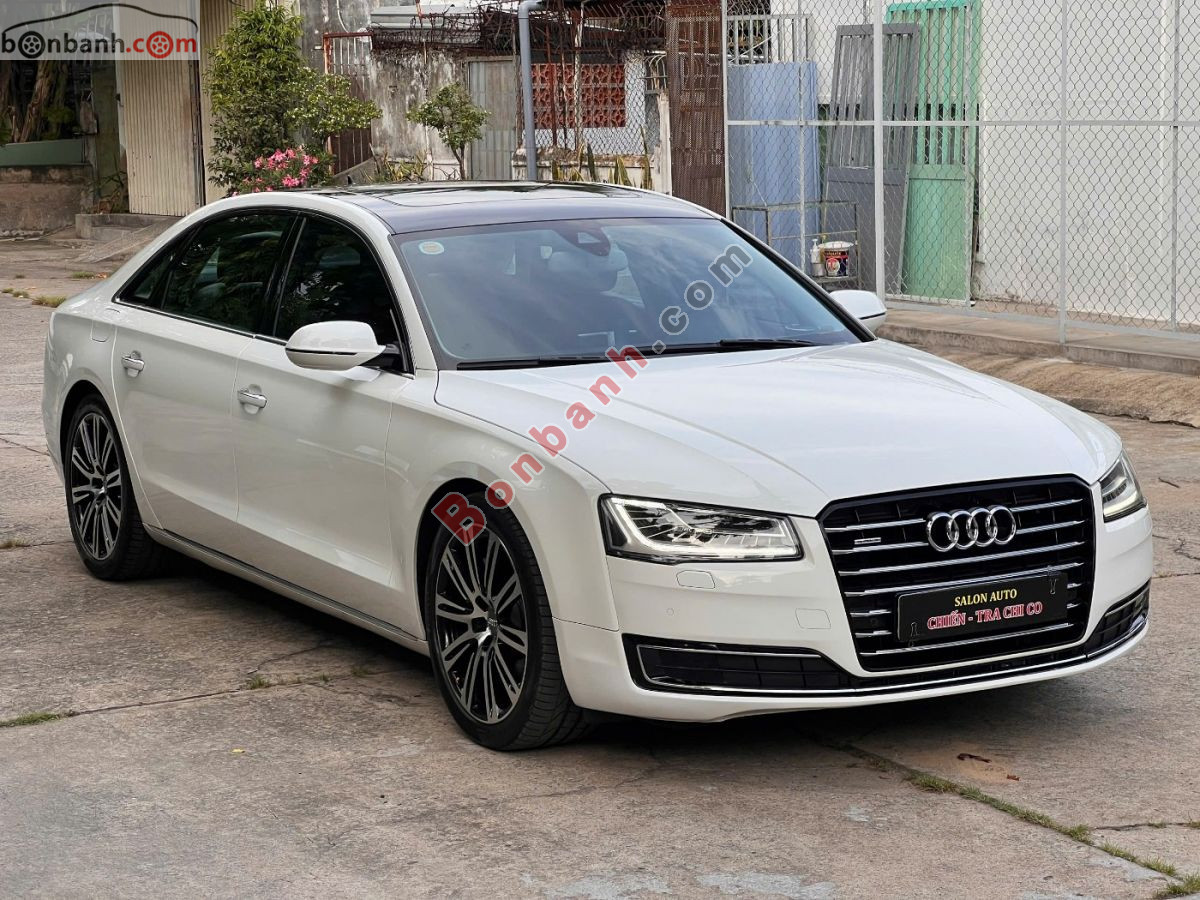 Bán ô tô Audi A8 L V6 3.0 TFSI - 2014 - xe cũ