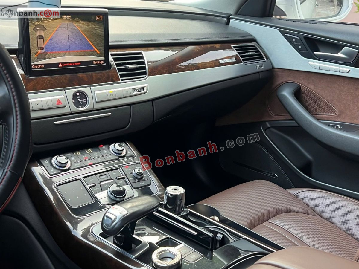 Bán ô tô Audi A8 L V6 3.0 TFSI - 2014 - xe cũ