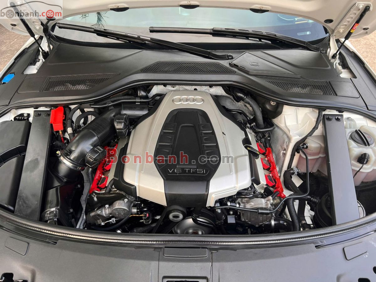 Bán ô tô Audi A8 L V6 3.0 TFSI - 2014 - xe cũ
