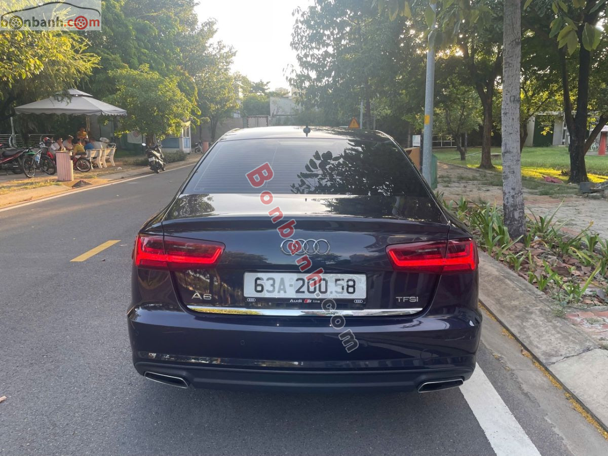 Bán ô tô Audi A6 1.8 TFSI - 2017 - xe cũ